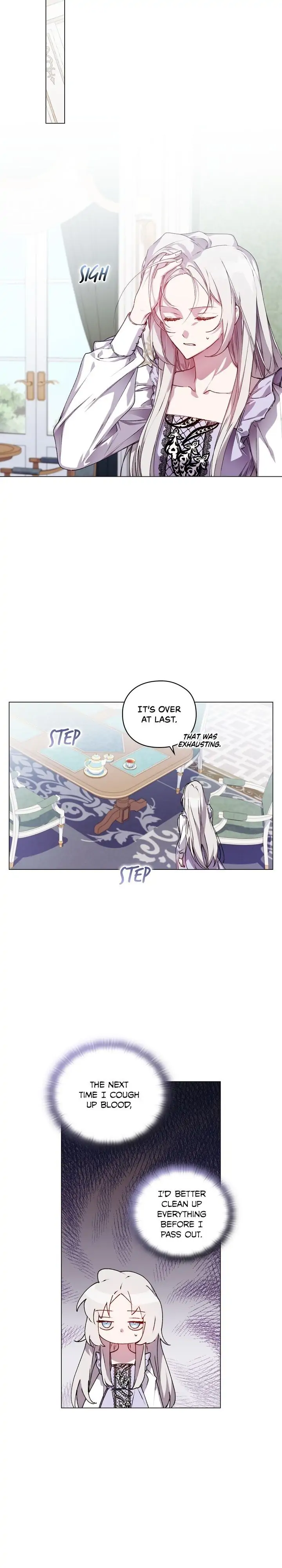 I'll Raise You Well in This Life, Your Majesty! Chapter 22 - page 6