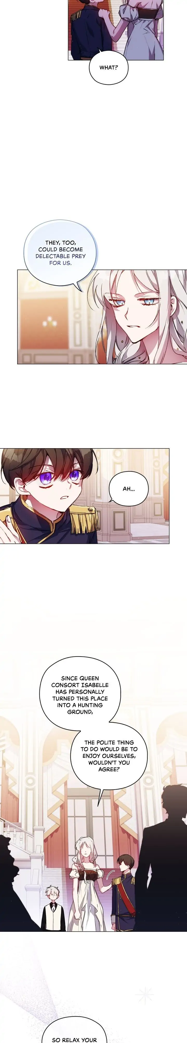 I'll Raise You Well in This Life, Your Majesty! Chapter 23 - page 13