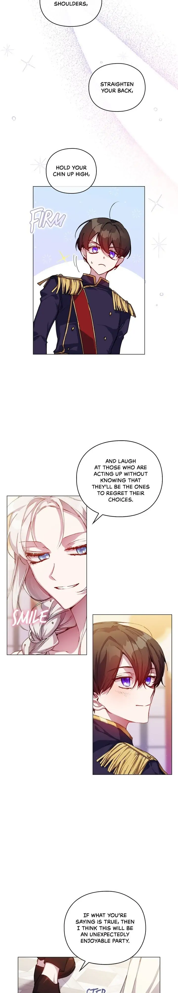 I'll Raise You Well in This Life, Your Majesty! Chapter 23 - page 14