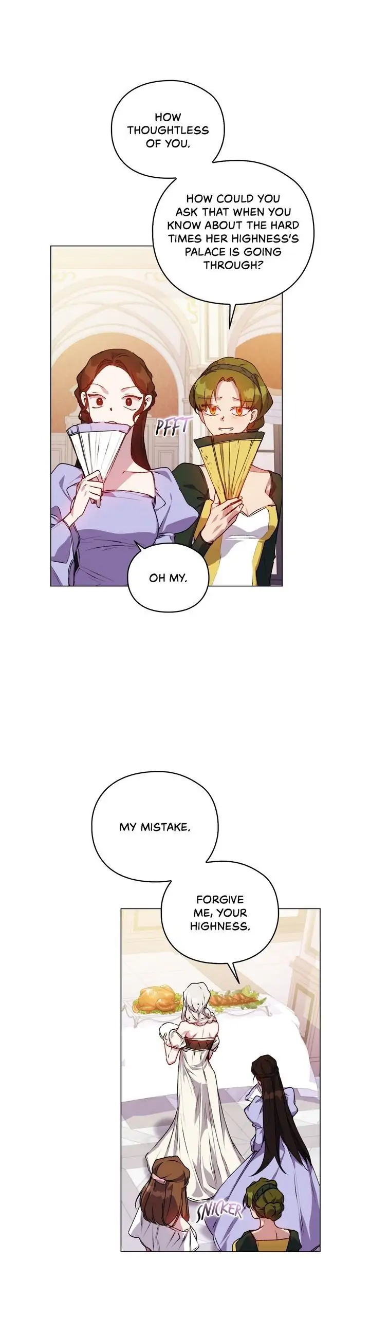 I'll Raise You Well in This Life, Your Majesty! Chapter 23 - page 19