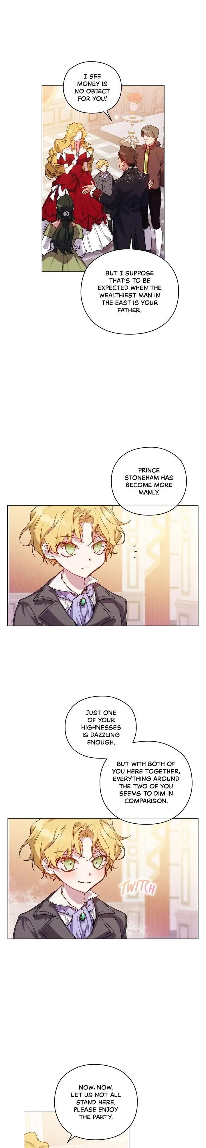 I'll Raise You Well in This Life, Your Majesty! Chapter 23 - page 4
