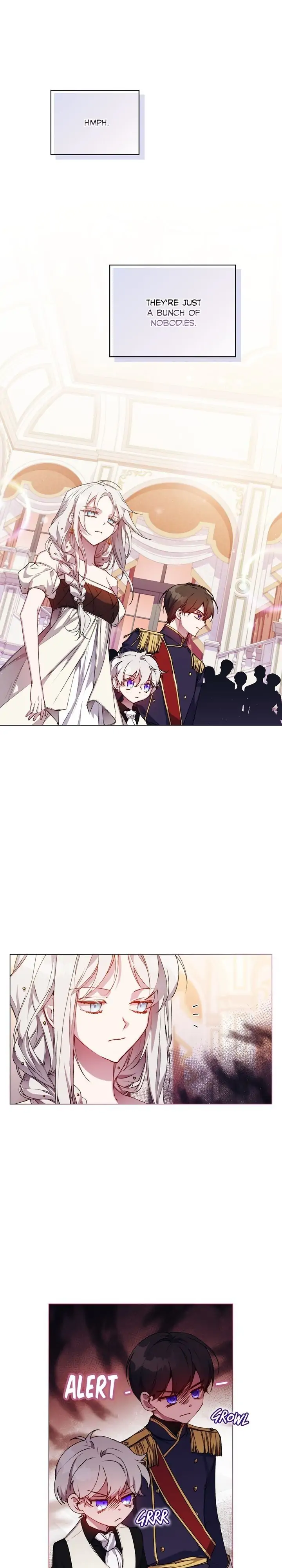 I'll Raise You Well in This Life, Your Majesty! Chapter 23 - page 8