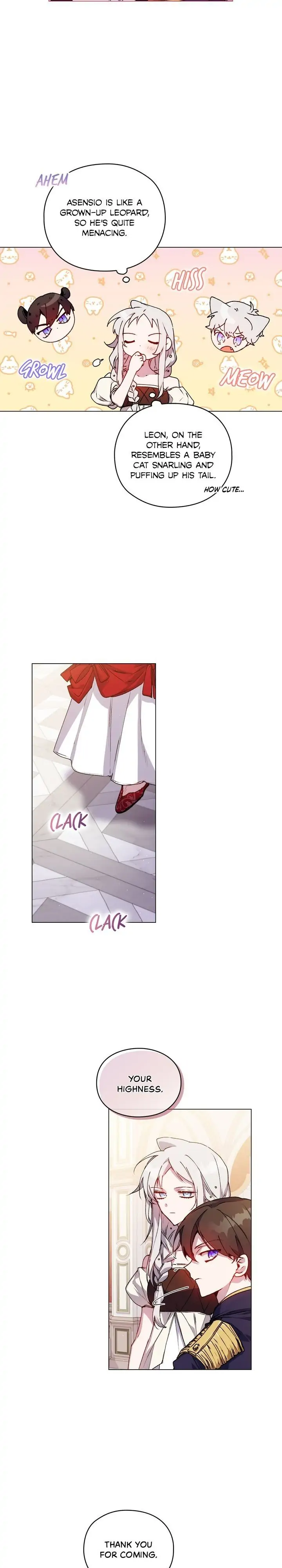 I'll Raise You Well in This Life, Your Majesty! Chapter 23 - page 9