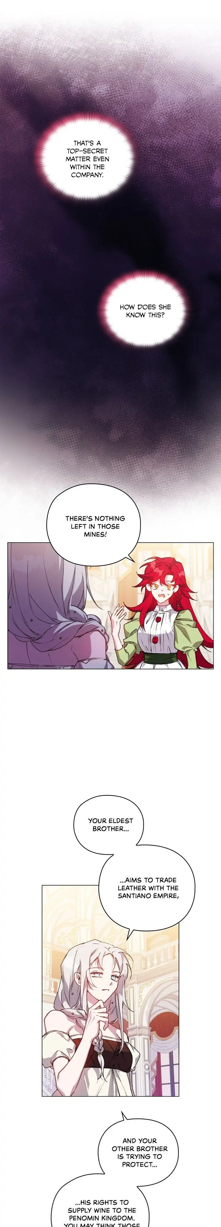 I'll Raise You Well in This Life, Your Majesty! Chapter 24 - page 10