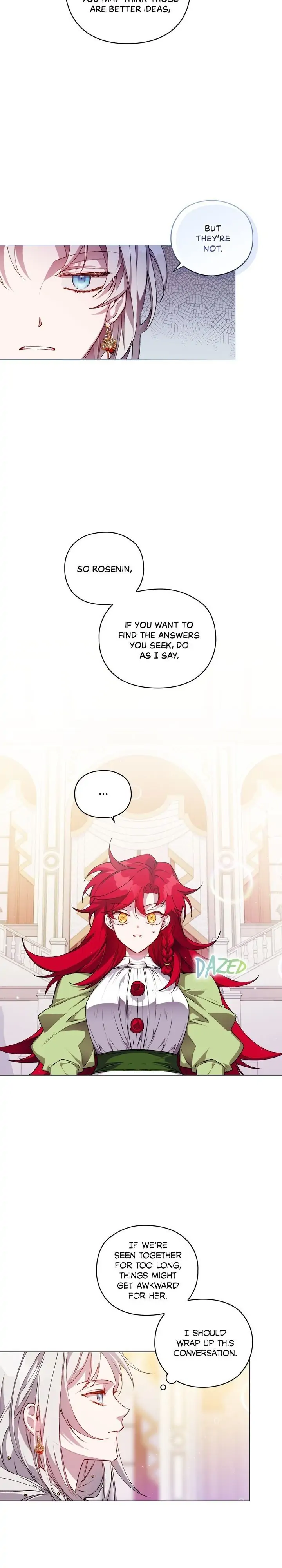 I'll Raise You Well in This Life, Your Majesty! Chapter 24 - page 11