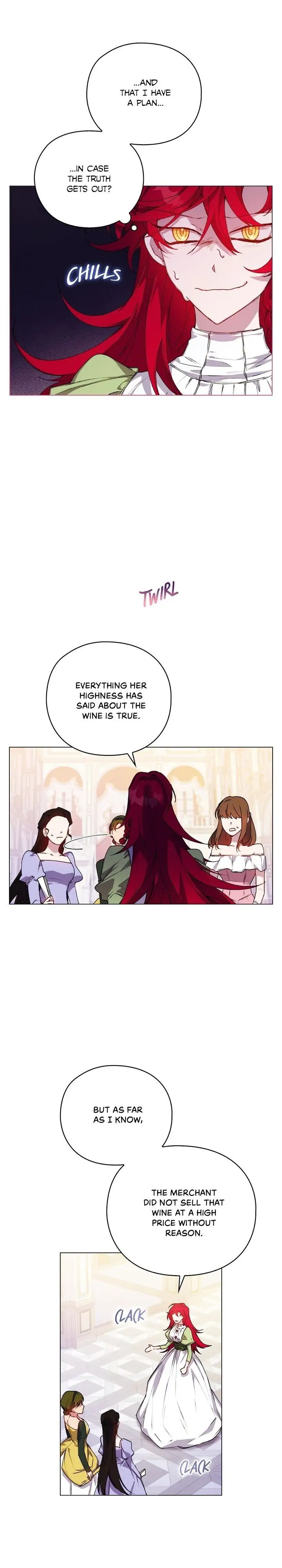 I'll Raise You Well in This Life, Your Majesty! Chapter 24 - page 14