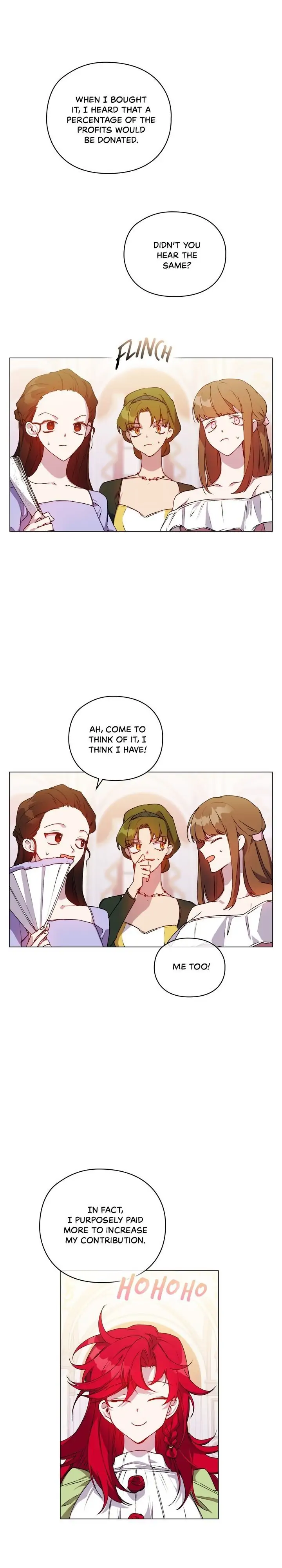 I'll Raise You Well in This Life, Your Majesty! Chapter 24 - page 15