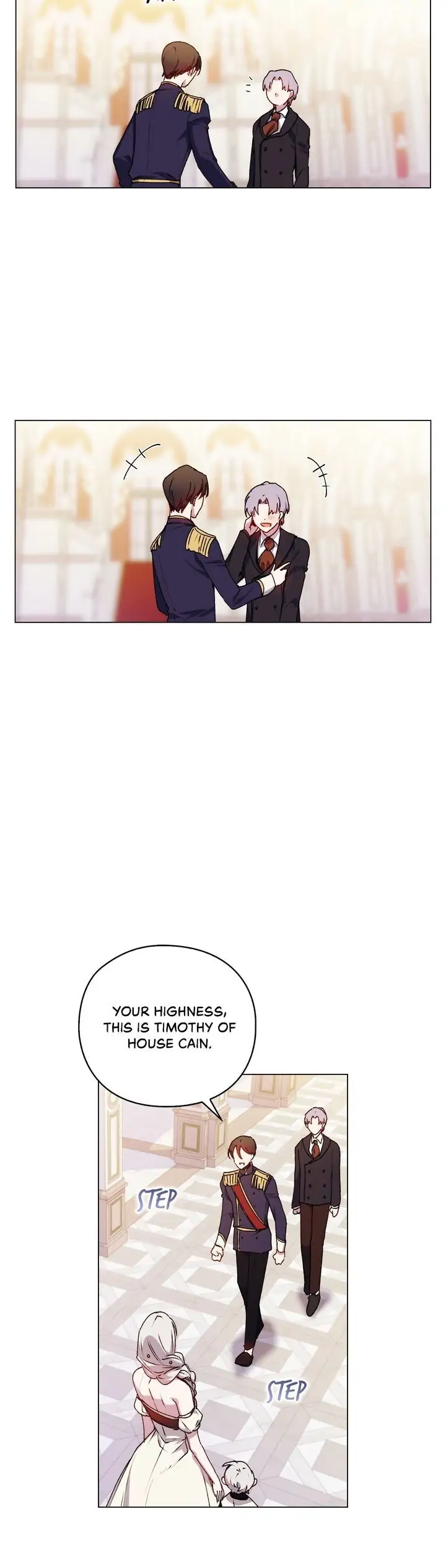 I'll Raise You Well in This Life, Your Majesty! Chapter 24 - page 21