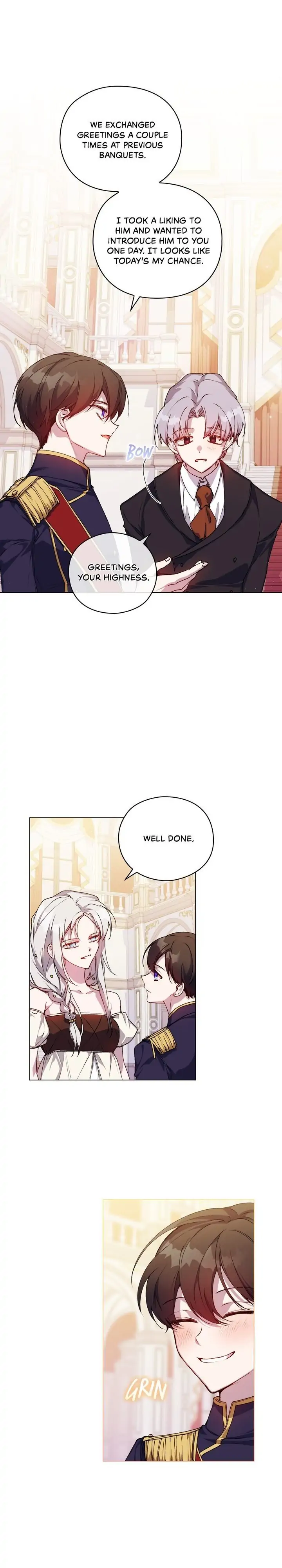 I'll Raise You Well in This Life, Your Majesty! Chapter 24 - page 22