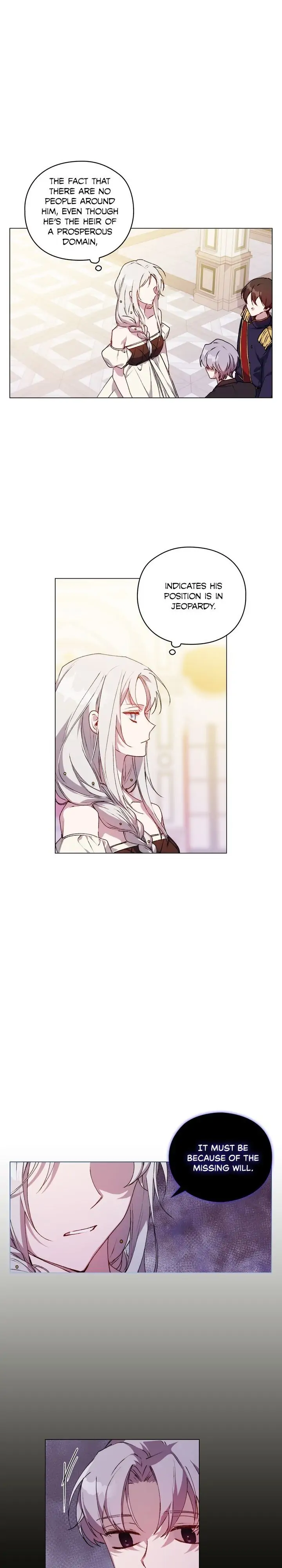 I'll Raise You Well in This Life, Your Majesty! Chapter 24 - page 23