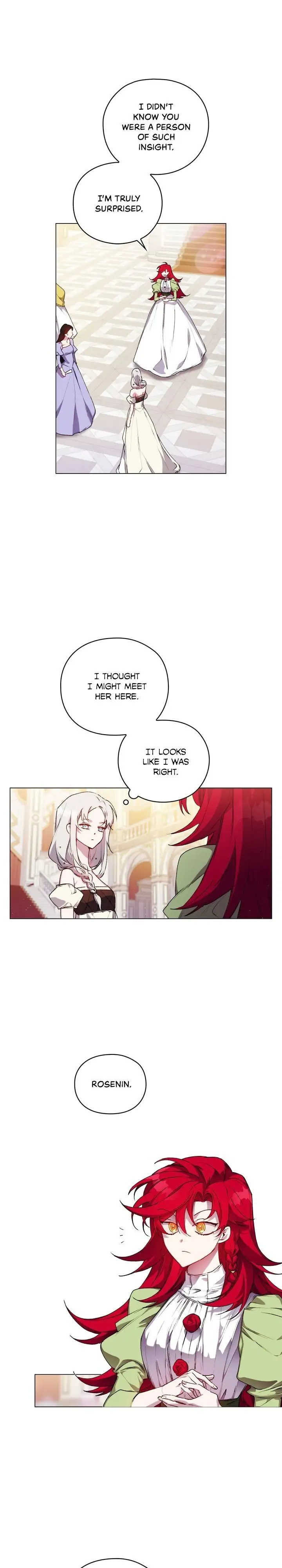 I'll Raise You Well in This Life, Your Majesty! Chapter 24 - page 3