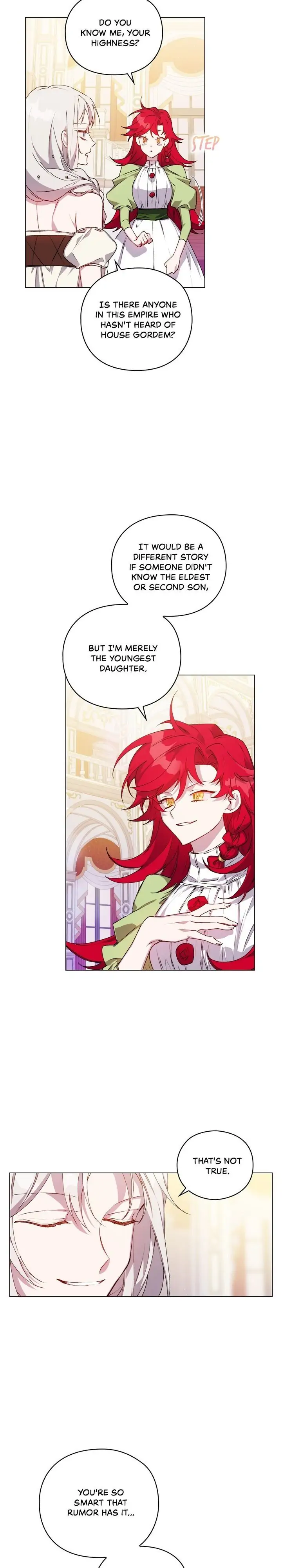 I'll Raise You Well in This Life, Your Majesty! Chapter 24 - page 4