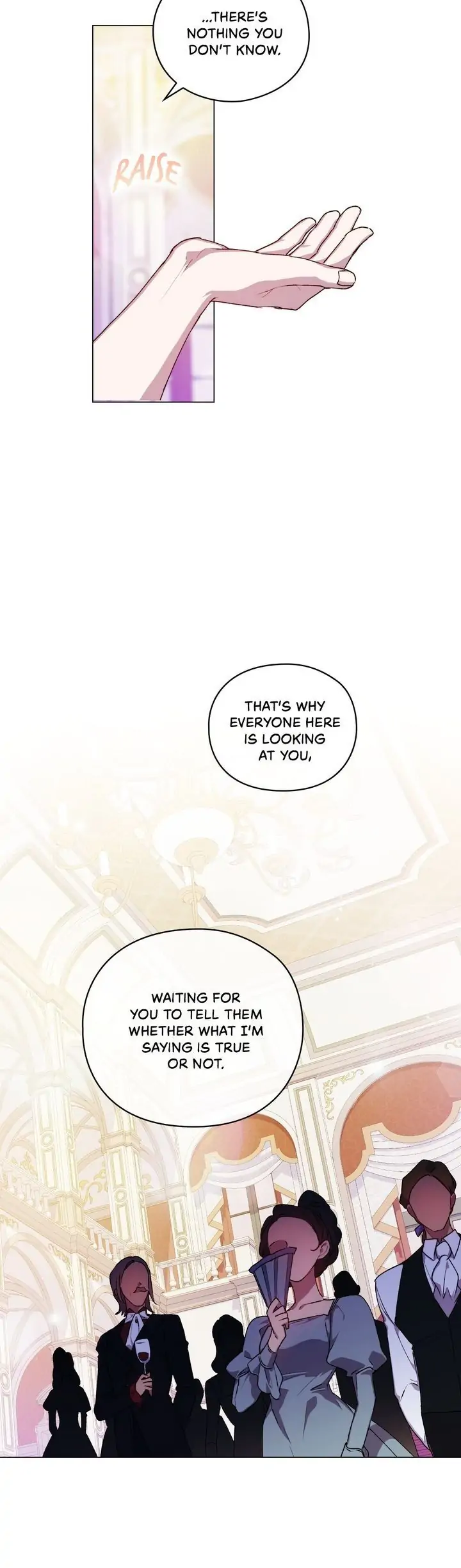 I'll Raise You Well in This Life, Your Majesty! Chapter 24 - page 5