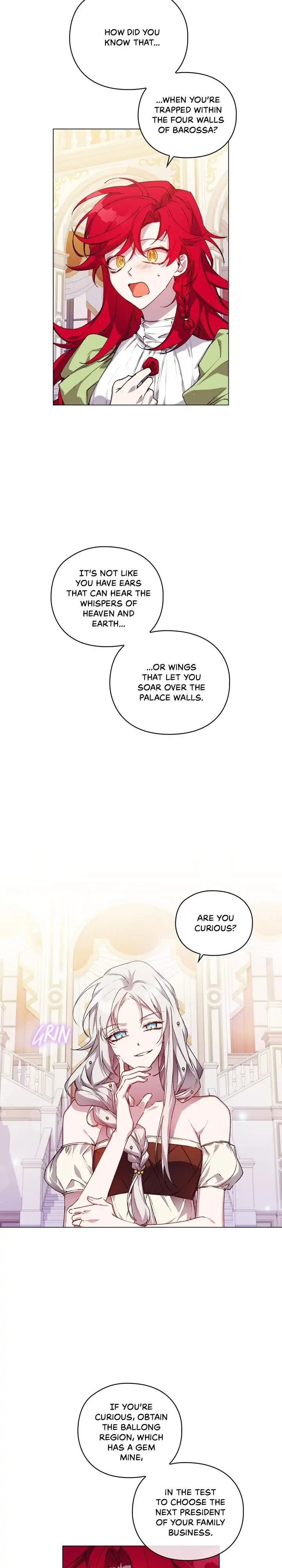 I'll Raise You Well in This Life, Your Majesty! Chapter 24 - page 8