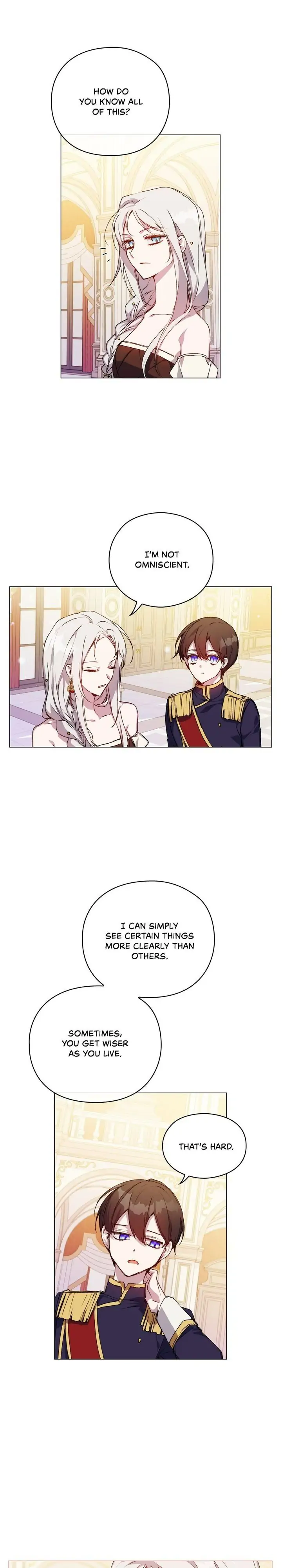 I'll Raise You Well in This Life, Your Majesty! Chapter 25 - page 18