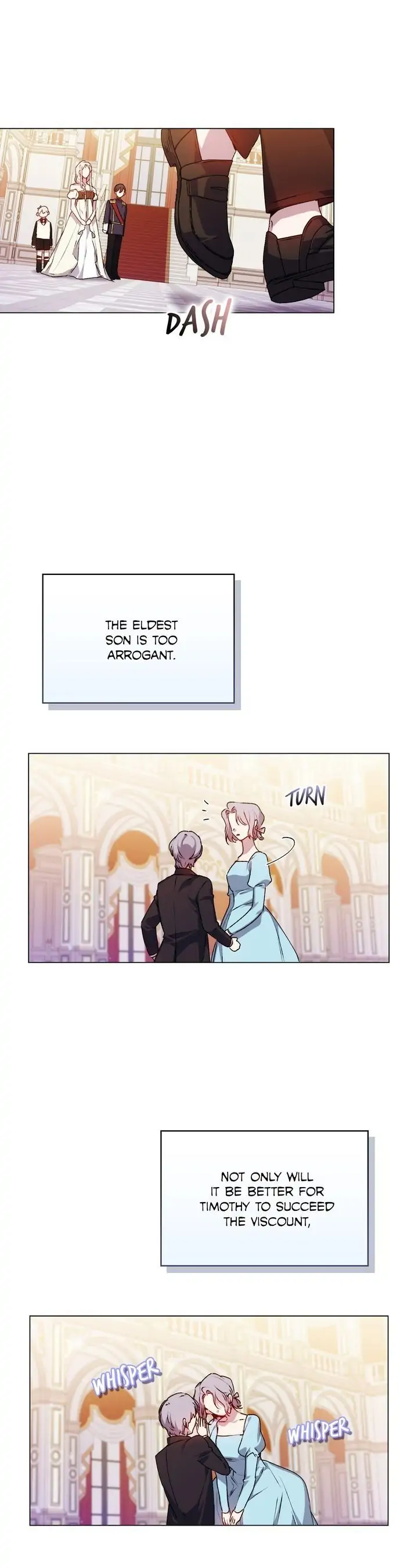 I'll Raise You Well in This Life, Your Majesty! Chapter 25 - page 6