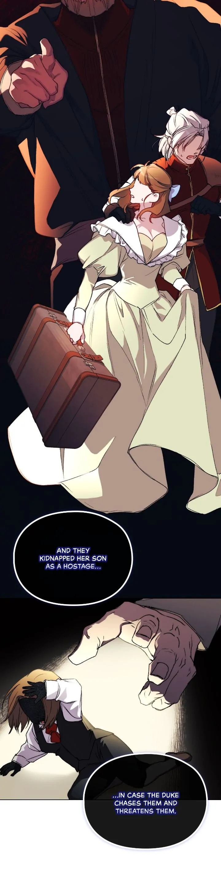 I'll Raise You Well in This Life, Your Majesty! Chapter 93 - page 10