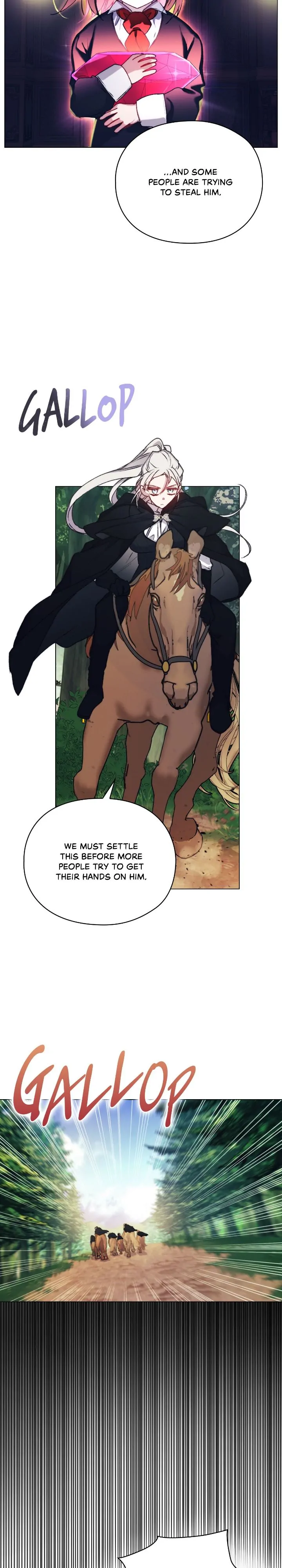 I'll Raise You Well in This Life, Your Majesty! Chapter 93 - page 12