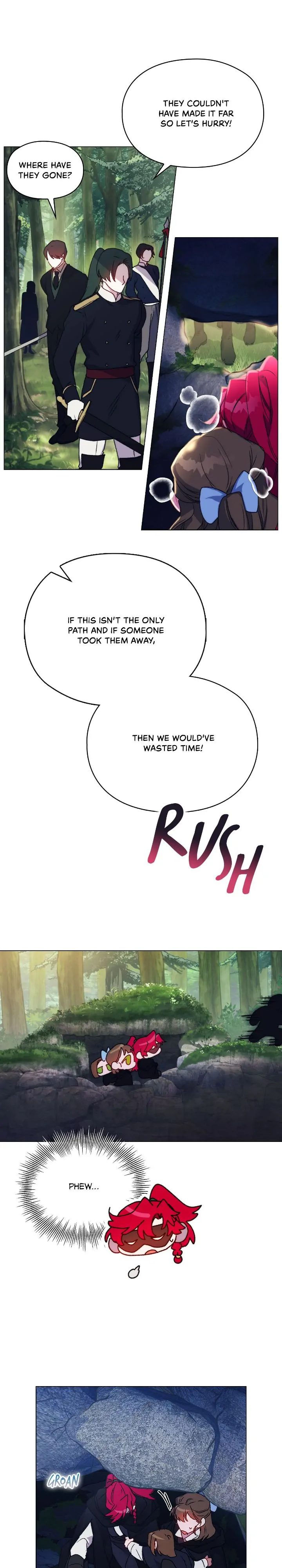 I'll Raise You Well in This Life, Your Majesty! Chapter 93 - page 15