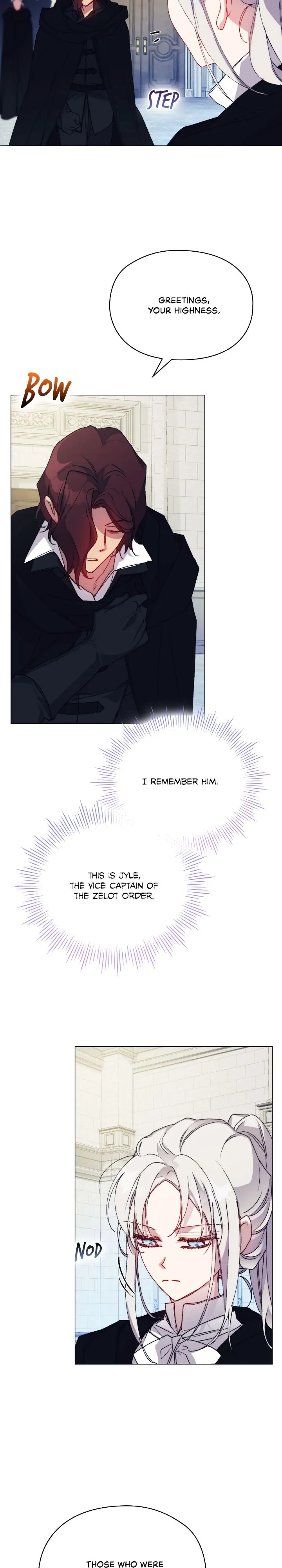 I'll Raise You Well in This Life, Your Majesty! Chapter 93 - page 2