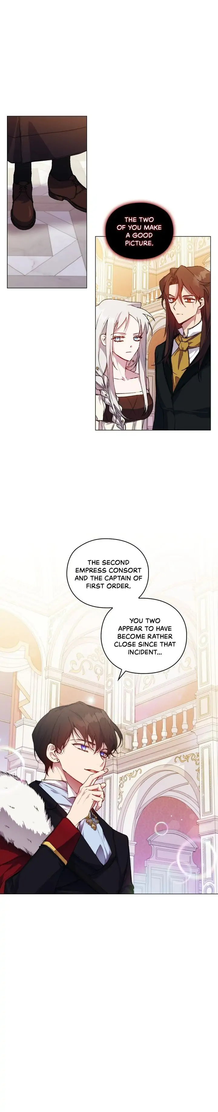 I'll Raise You Well in This Life, Your Majesty! Chapter 26 - page 23