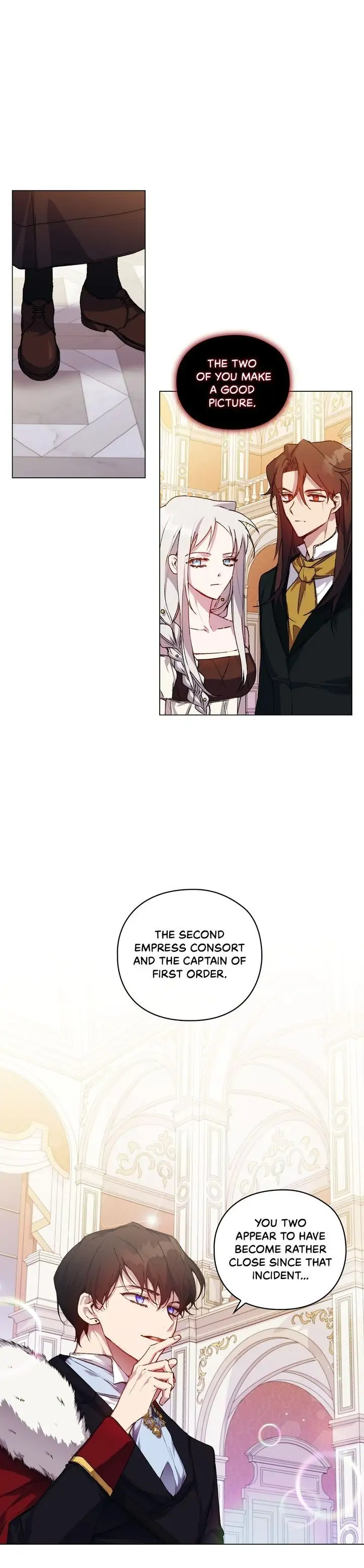 I'll Raise You Well in This Life, Your Majesty! Chapter 27 - page 1