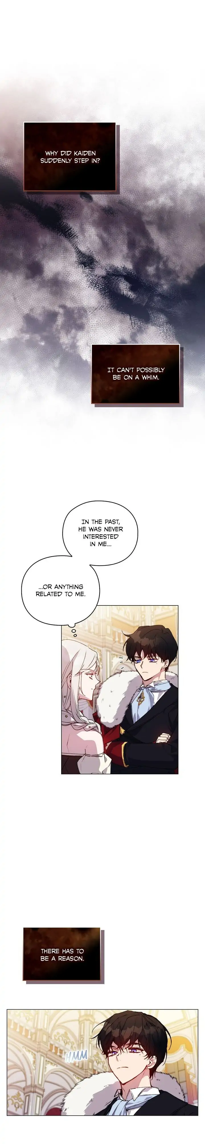 I'll Raise You Well in This Life, Your Majesty! Chapter 27 - page 13