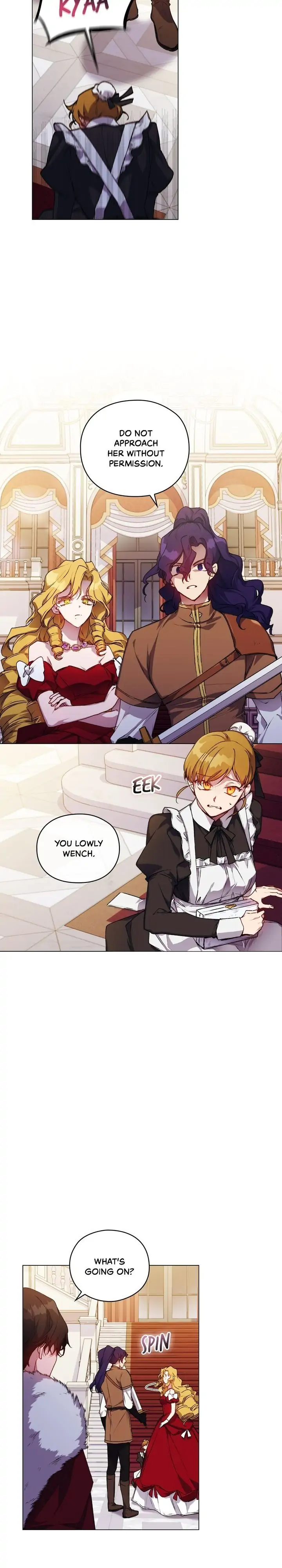 I'll Raise You Well in This Life, Your Majesty! Chapter 27 - page 19