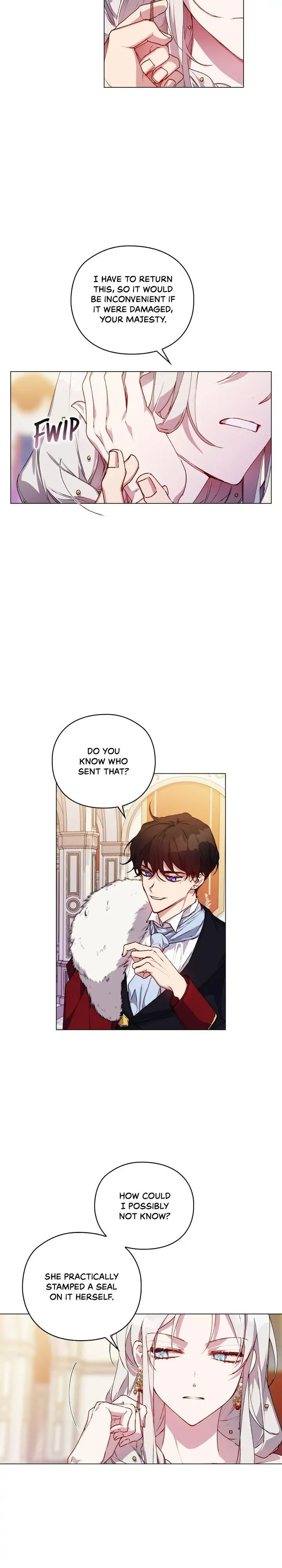 I'll Raise You Well in This Life, Your Majesty! Chapter 27 - page 4