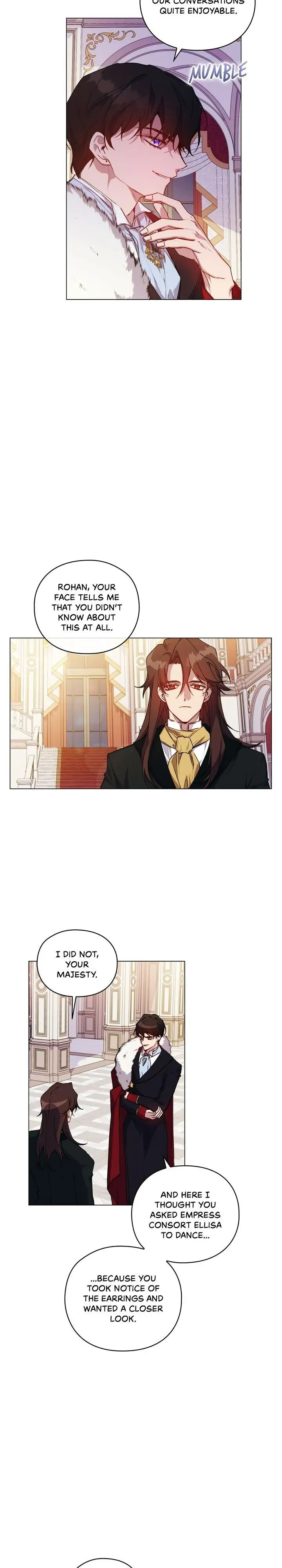 I'll Raise You Well in This Life, Your Majesty! Chapter 27 - page 8
