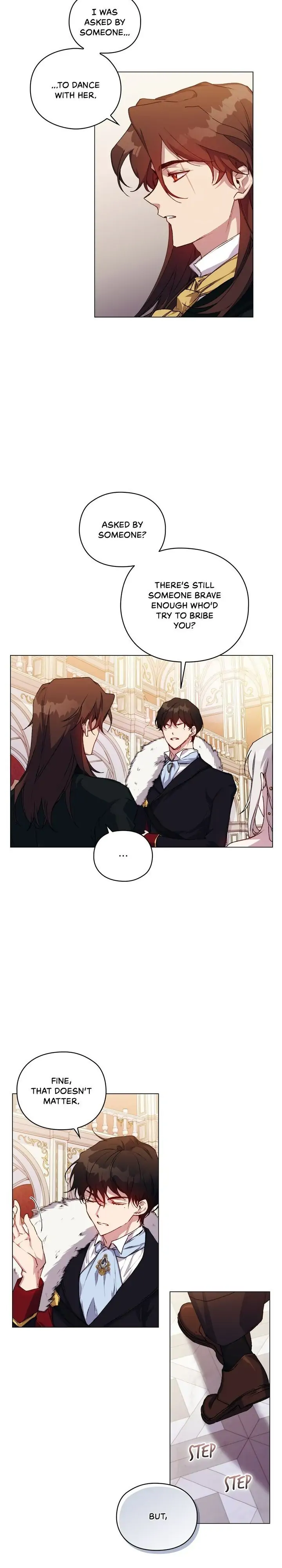 I'll Raise You Well in This Life, Your Majesty! Chapter 27 - page 9