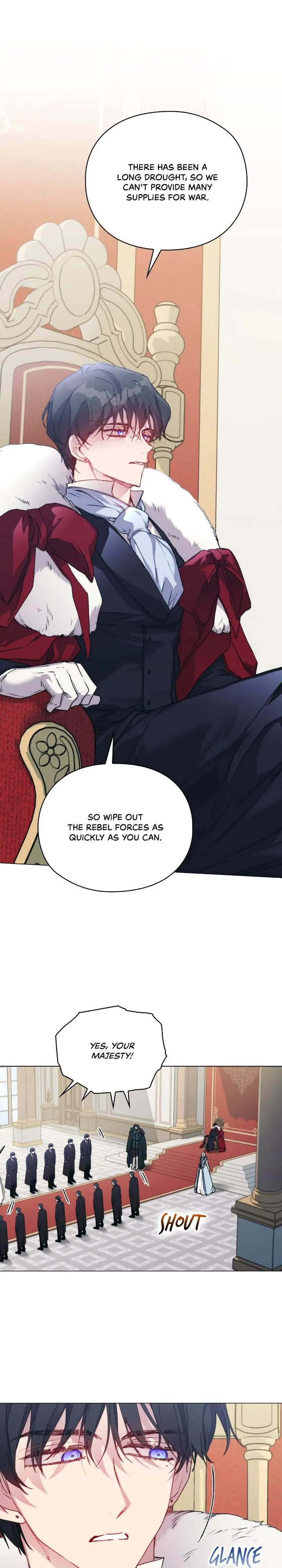 I'll Raise You Well in This Life, Your Majesty! Chapter 96 - page 12