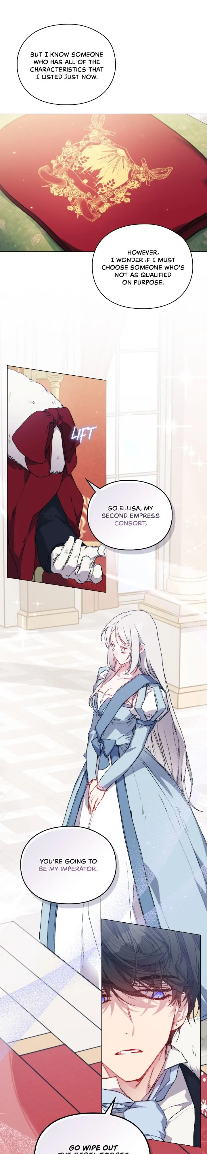 I'll Raise You Well in This Life, Your Majesty! Chapter 96 - page 15