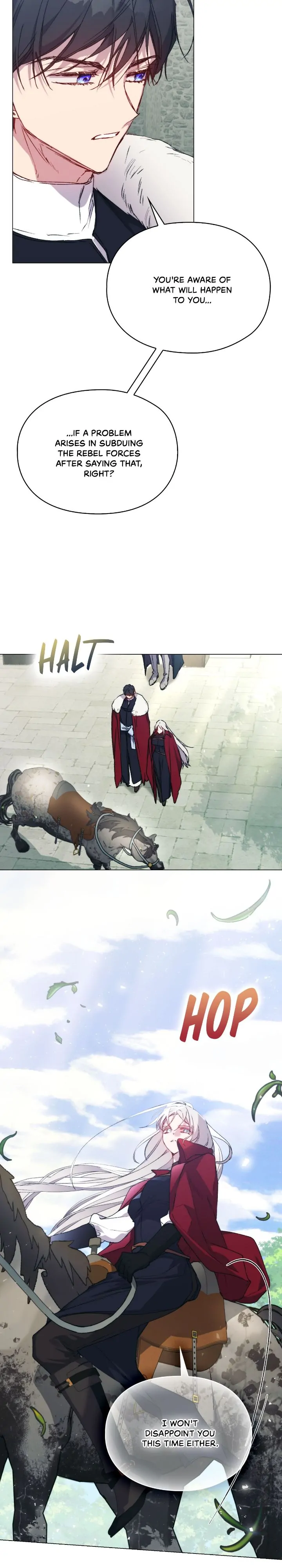 I'll Raise You Well in This Life, Your Majesty! Chapter 96 - page 19