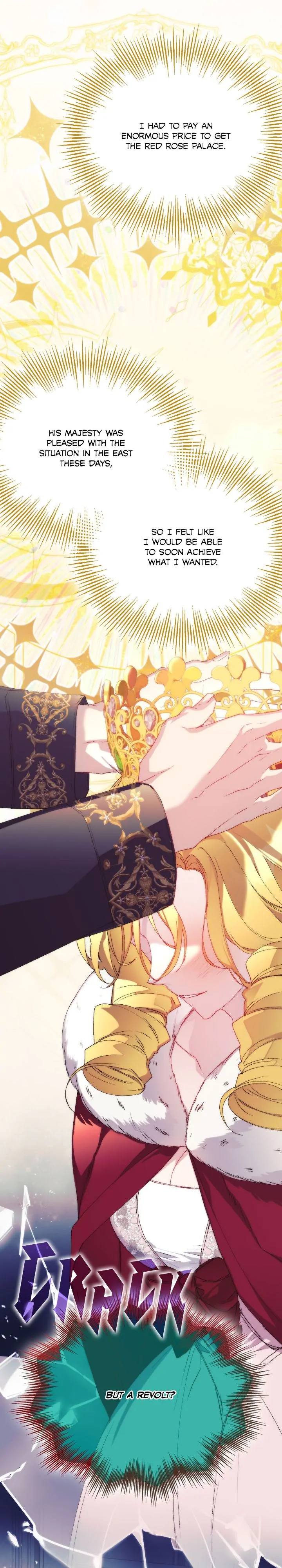 I'll Raise You Well in This Life, Your Majesty! Chapter 96 - page 3