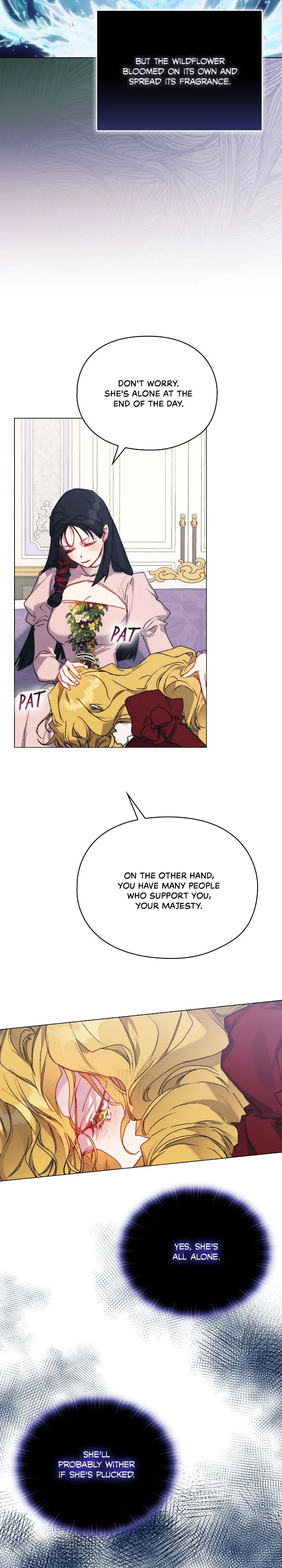 I'll Raise You Well in This Life, Your Majesty! Chapter 96 - page 6