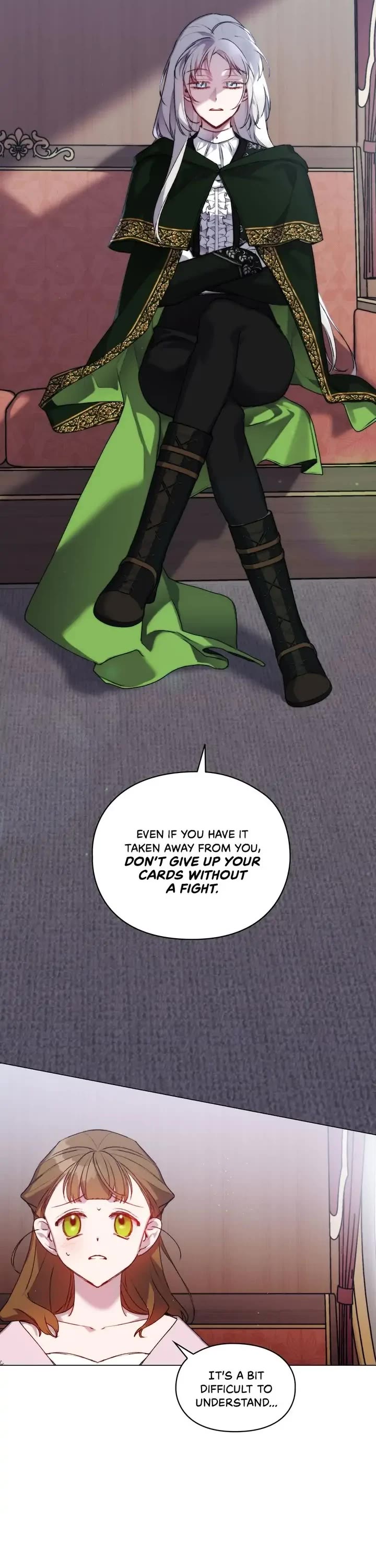 I'll Raise You Well in This Life, Your Majesty! chapter 51 - page 25