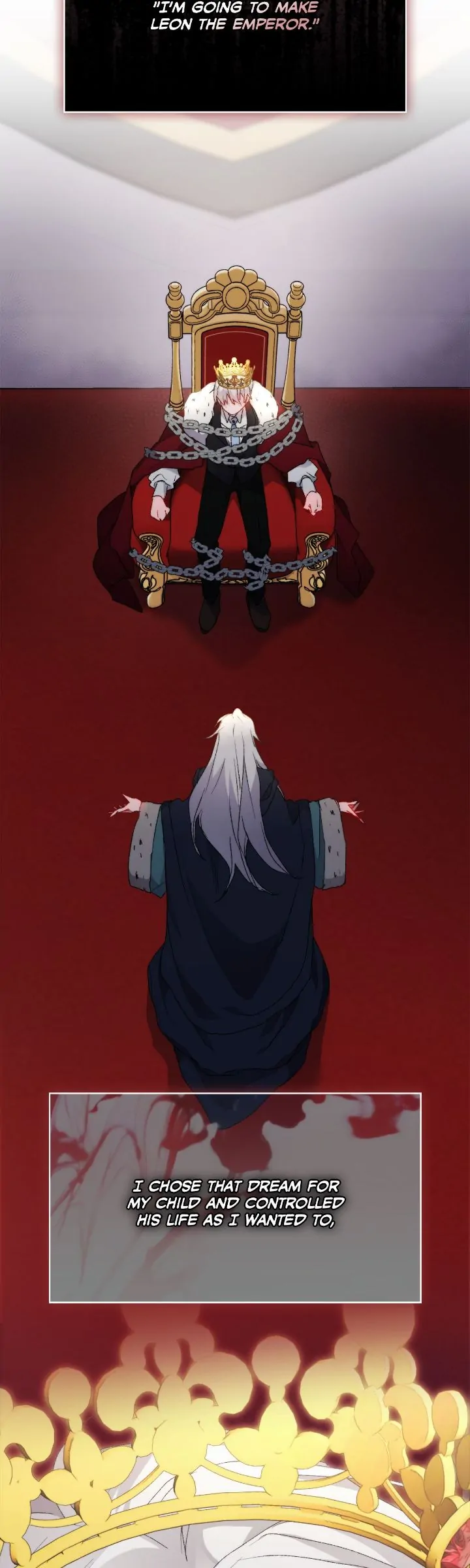 I'll Raise You Well in This Life, Your Majesty! Chapter 118 - page 10