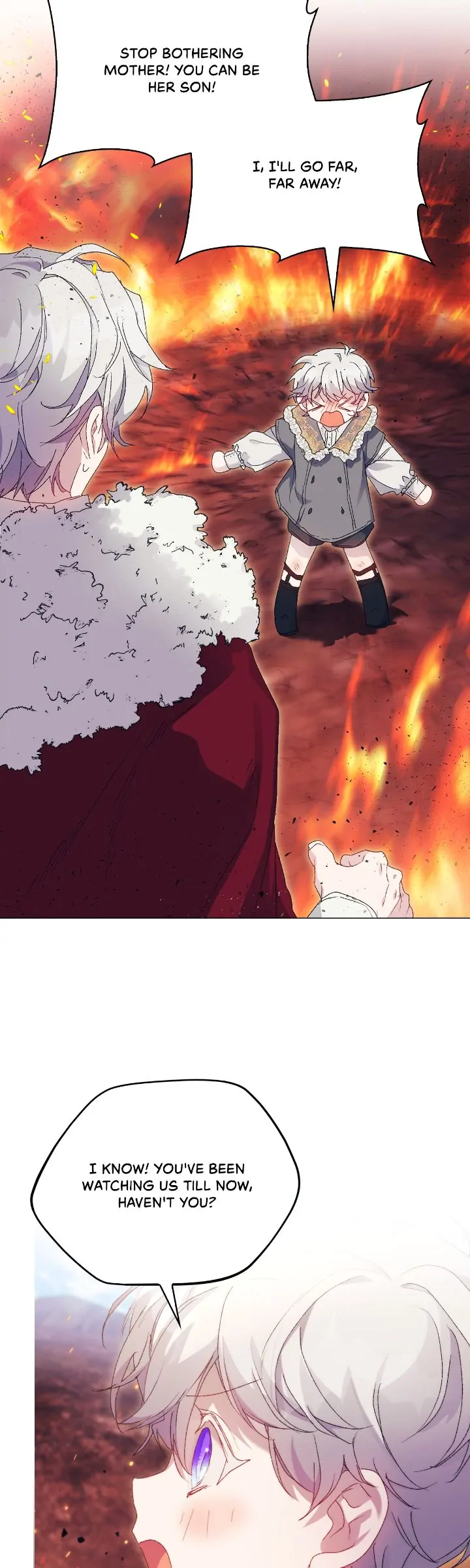 I'll Raise You Well in This Life, Your Majesty! Chapter 118 - page 3