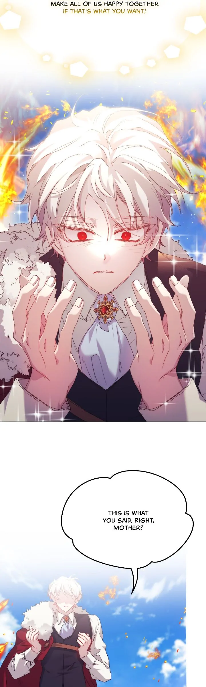 I'll Raise You Well in This Life, Your Majesty! Chapter 118 - page 40