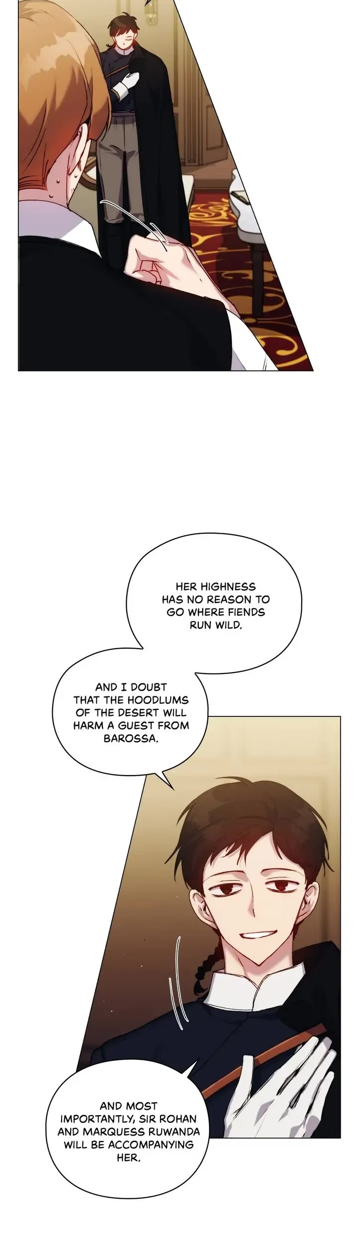 I'll Raise You Well in This Life, Your Majesty! chapter 52 - page 10