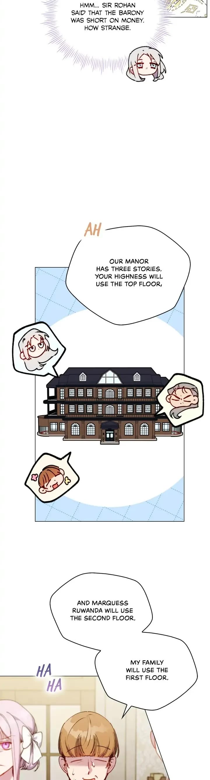 I'll Raise You Well in This Life, Your Majesty! chapter 52 - page 19