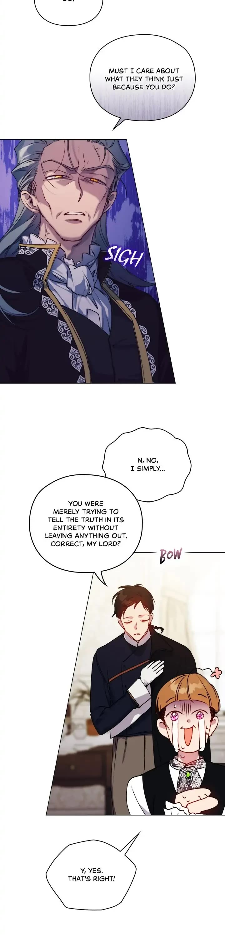 I'll Raise You Well in This Life, Your Majesty! chapter 52 - page 31