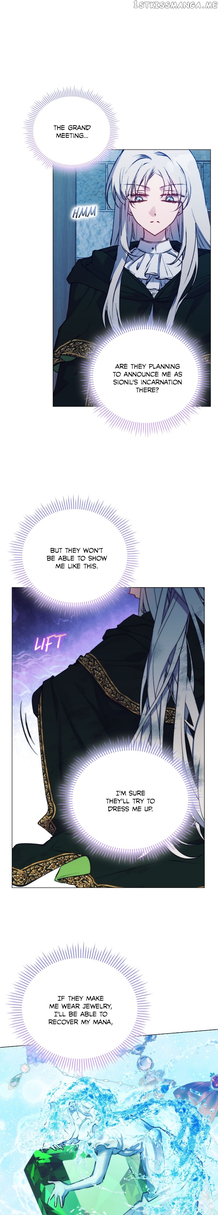 I'll Raise You Well in This Life, Your Majesty! Chapter 68 - page 9