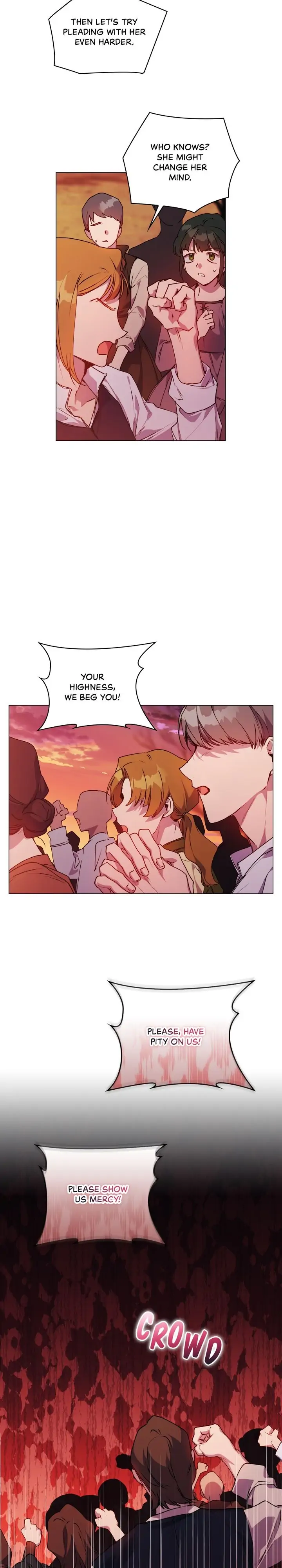 I'll Raise You Well in This Life, Your Majesty! Chapter 45 - page 10