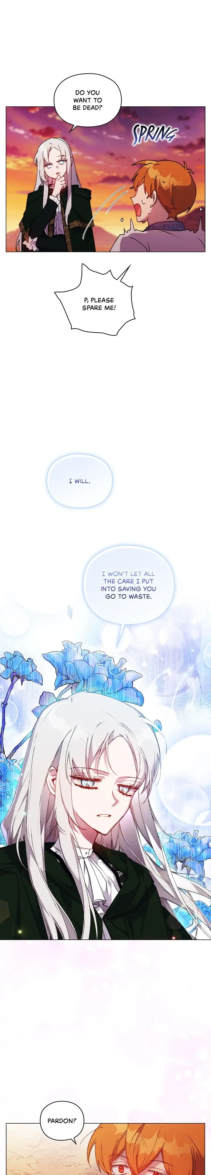 I'll Raise You Well in This Life, Your Majesty! Chapter 45 - page 14