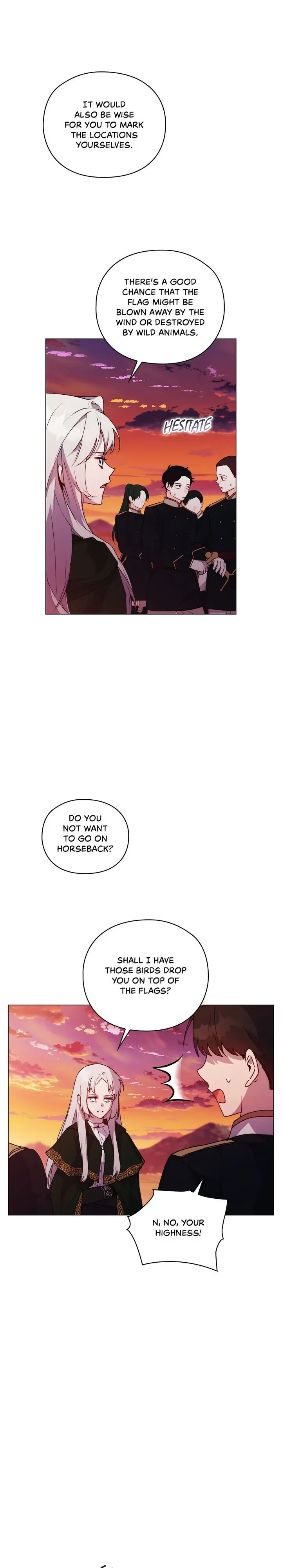 I'll Raise You Well in This Life, Your Majesty! Chapter 45 - page 8