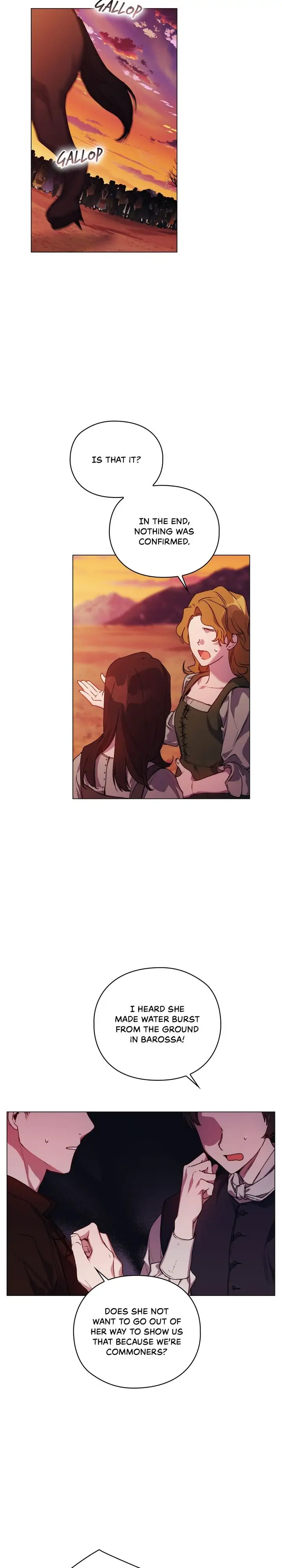 I'll Raise You Well in This Life, Your Majesty! Chapter 45 - page 9