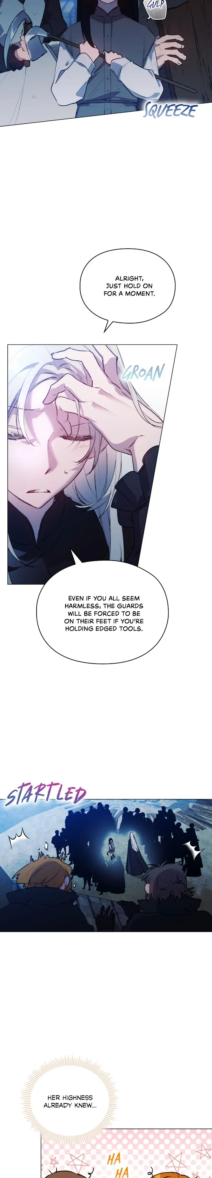 I'll Raise You Well in This Life, Your Majesty! Chapter 57 - page 15