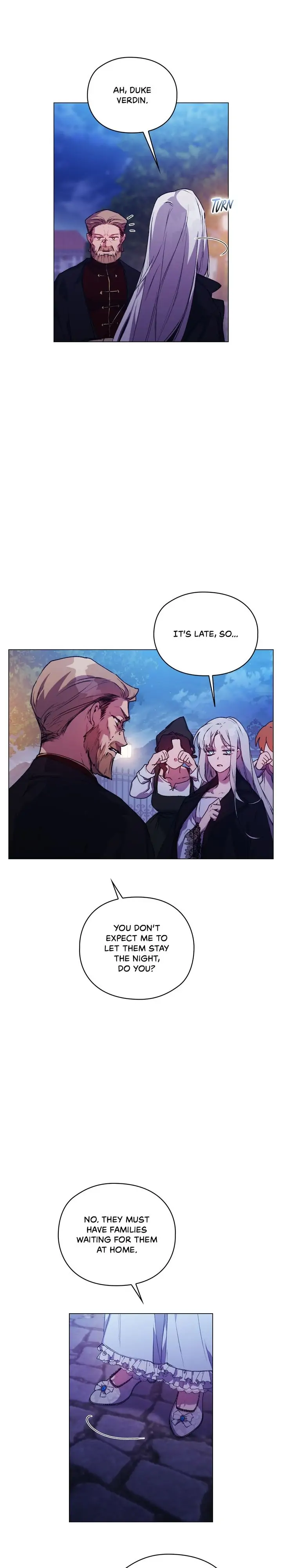 I'll Raise You Well in This Life, Your Majesty! Chapter 46 - page 21